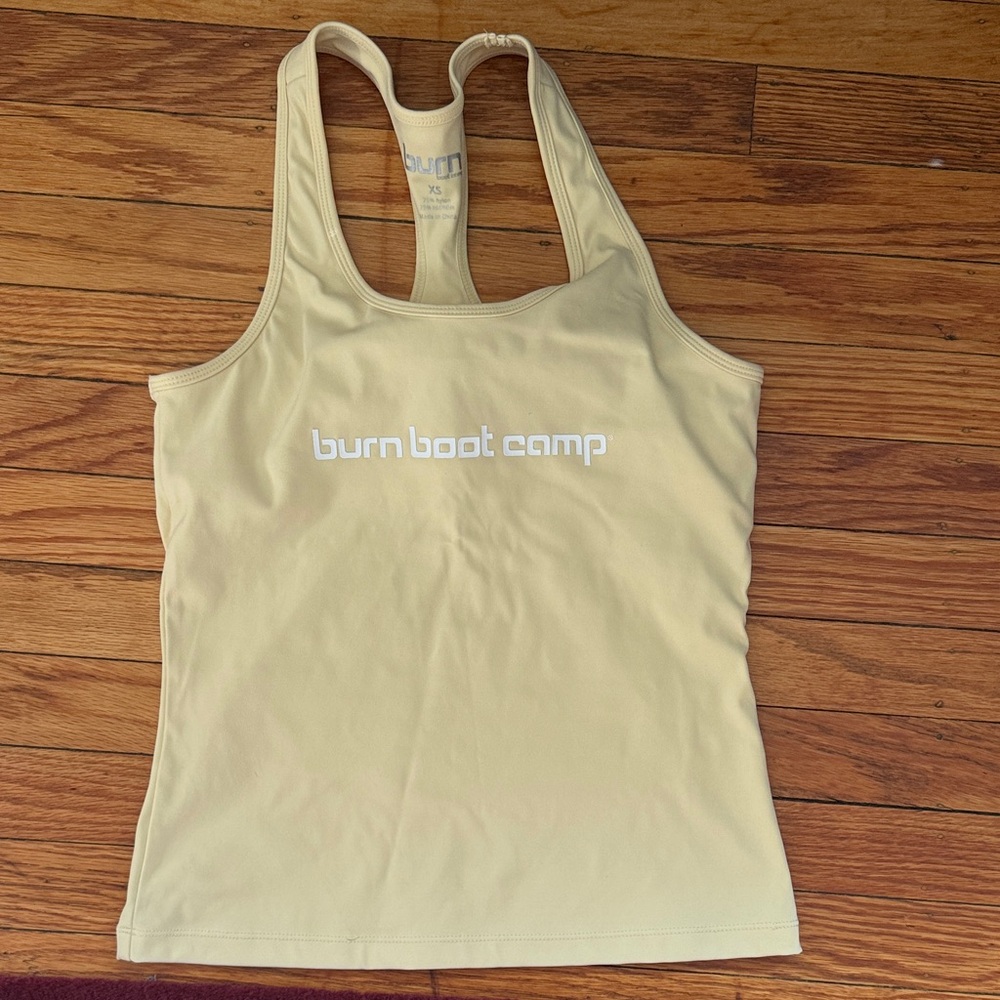 Burn Boot Camp Performance Tank